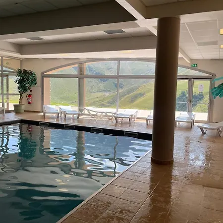 La Mongie, Pic Du Midi Residence, 6 People, Swimming Pool דירה לה מונג'י