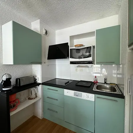 La Mongie, Pic Du Midi Residence, 6 People, Swimming Pool דירה לה מונג'י