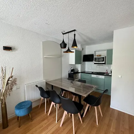דירה La Mongie, Pic Du Midi Residence, 6 People, Swimming Pool