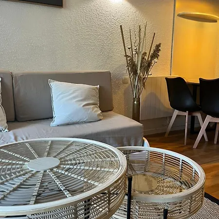דירה La Mongie, Pic Du Midi Residence, 6 People, Swimming Pool *